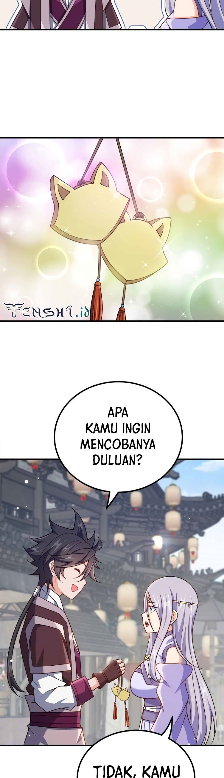 My Lady Is Actually the Empress? Chapter 152 Gambar 24