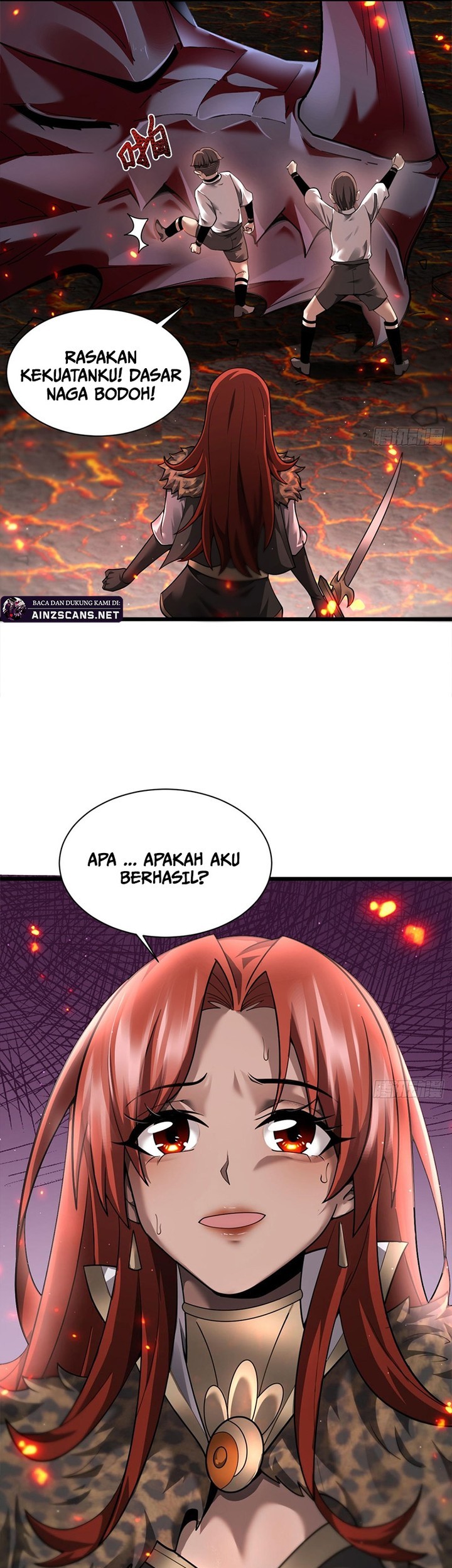 The Betrayal of Shadow Chapter 14 Gambar 28