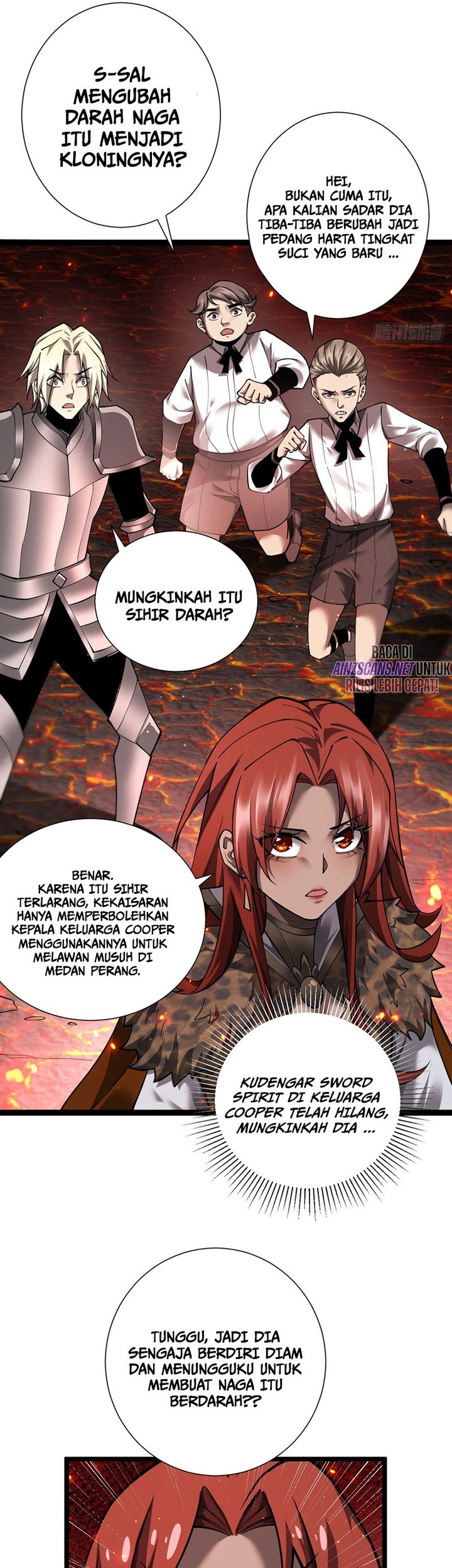 The Betrayal of Shadow Chapter 14 Gambar 36