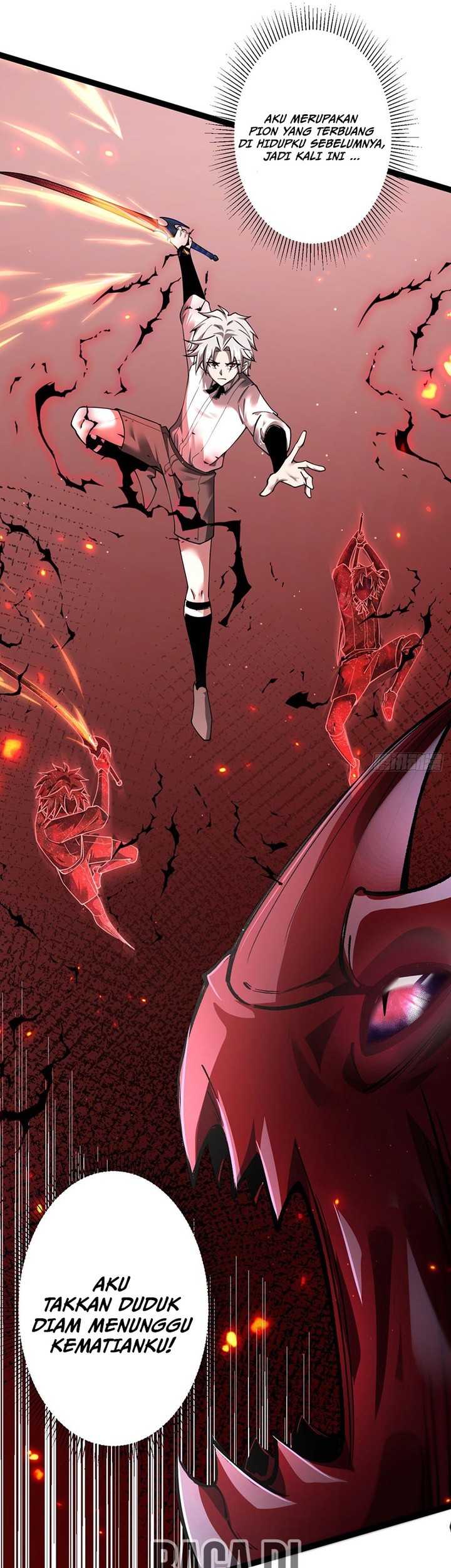 The Betrayal of Shadow Chapter 14 Gambar 39