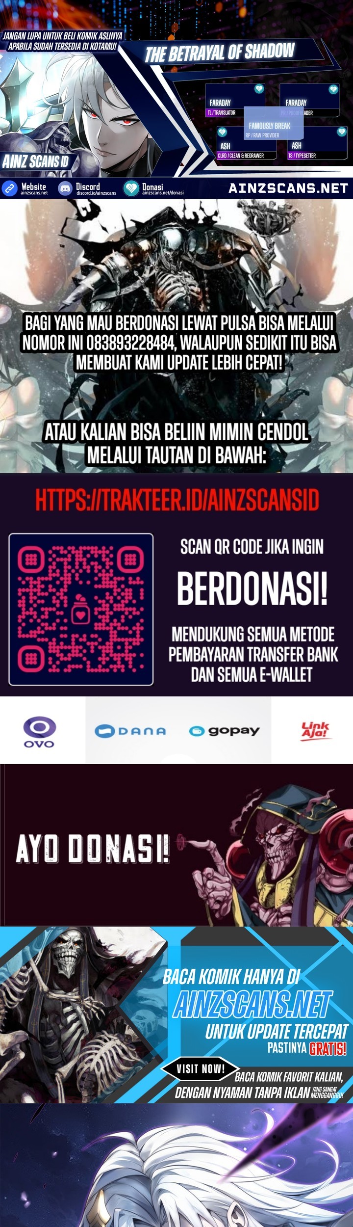 Baca Komik The Betrayal of Shadow Chapter 14 Gambar 1