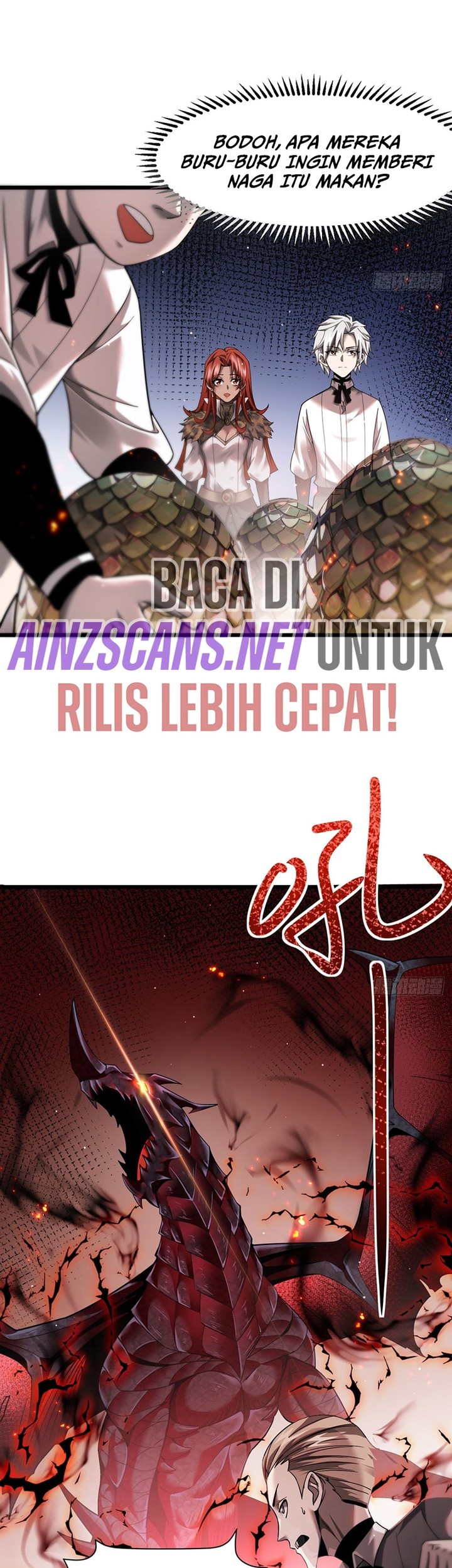 The Betrayal of Shadow Chapter 14 Gambar 4