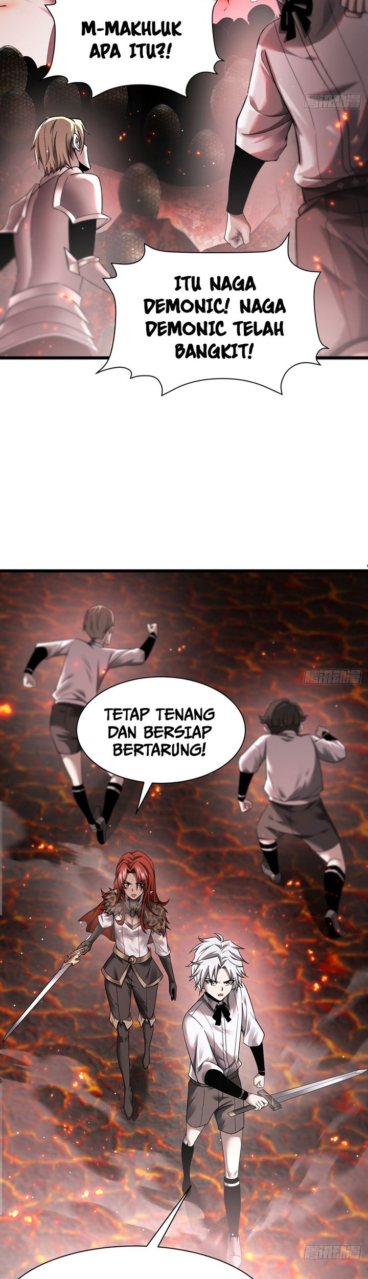 The Betrayal of Shadow Chapter 14 Gambar 5