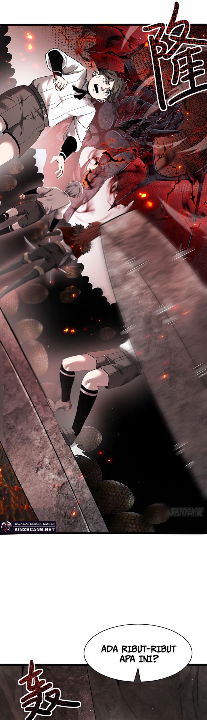The Betrayal of Shadow Chapter 14 Gambar 7