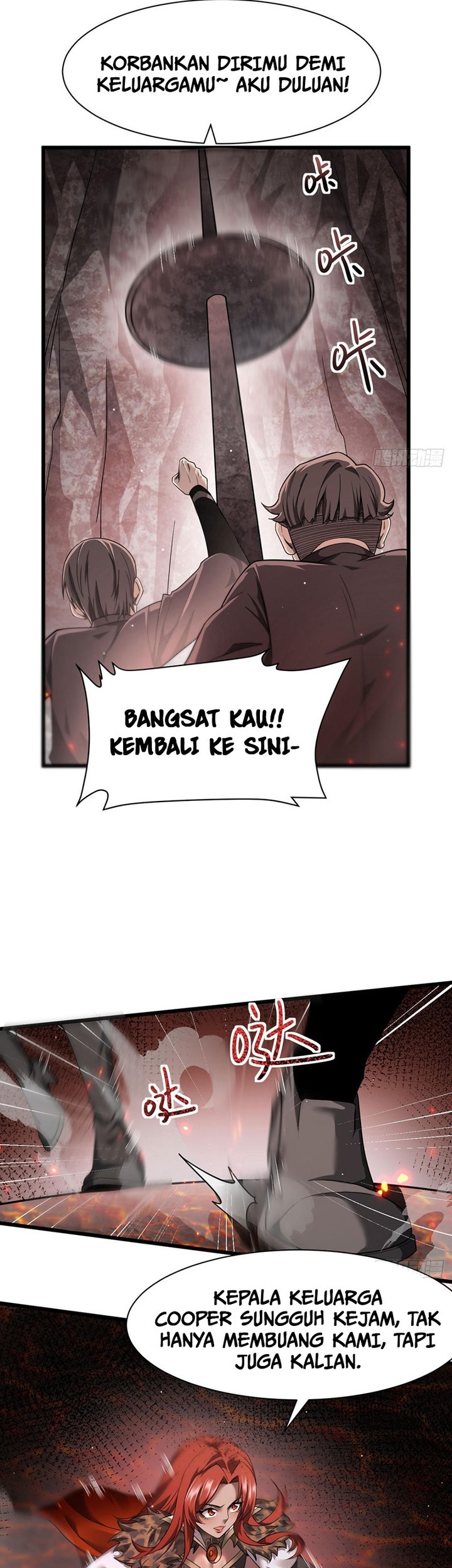 The Betrayal of Shadow Chapter 14 Gambar 10