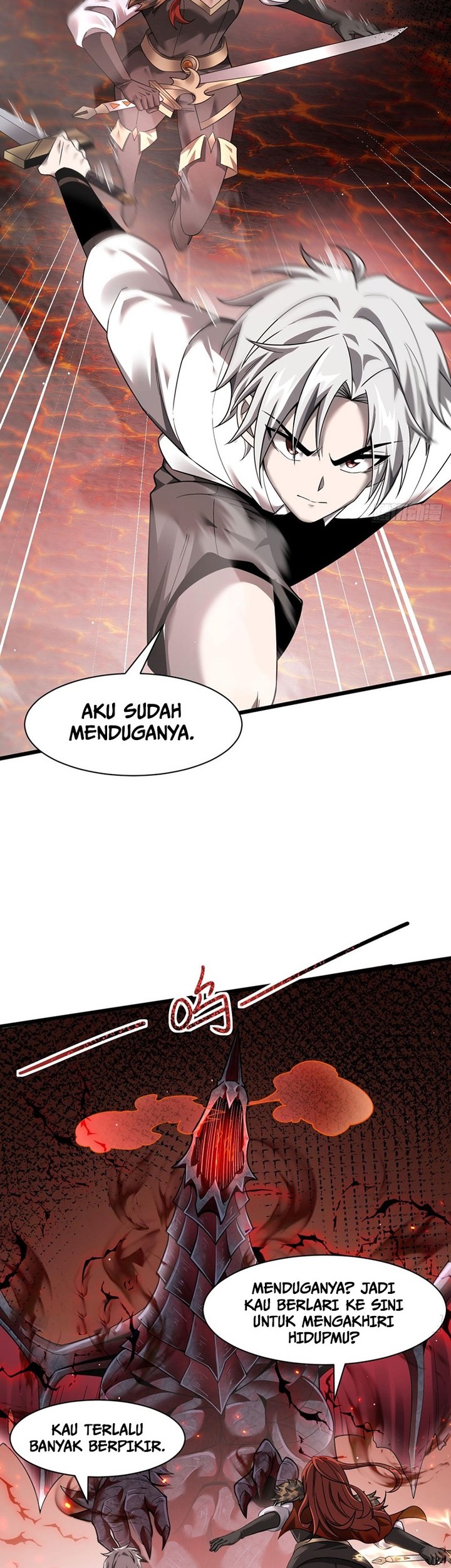 The Betrayal of Shadow Chapter 14 Gambar 11