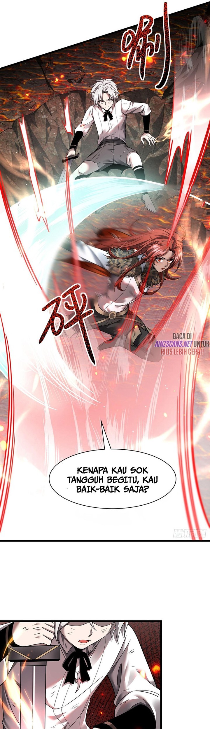The Betrayal of Shadow Chapter 14 Gambar 19