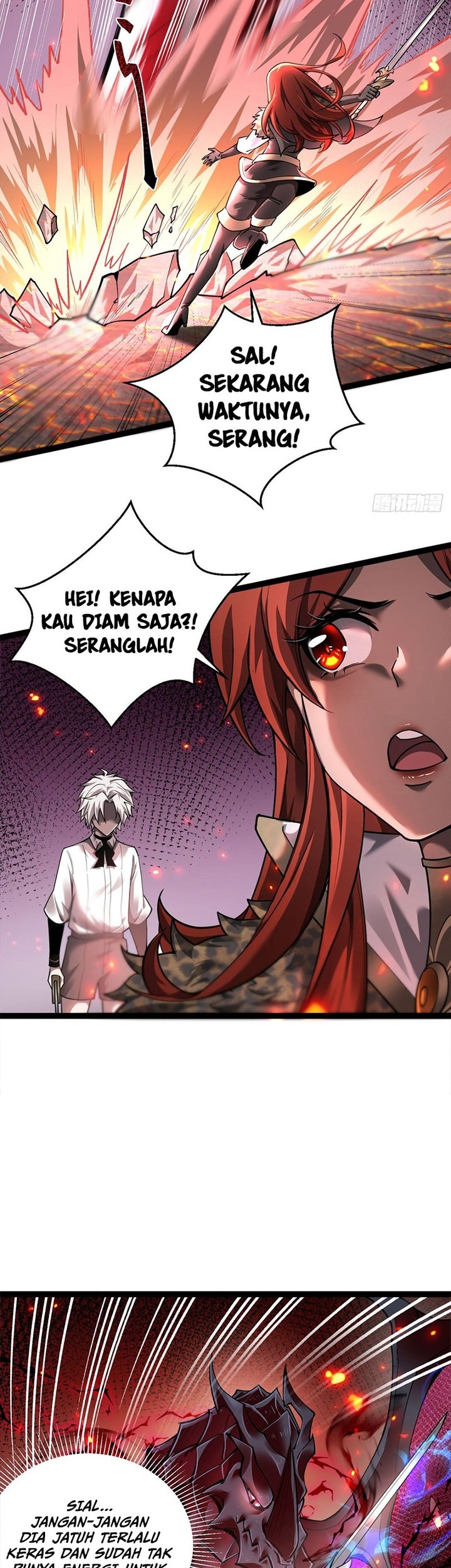 The Betrayal of Shadow Chapter 14 Gambar 23