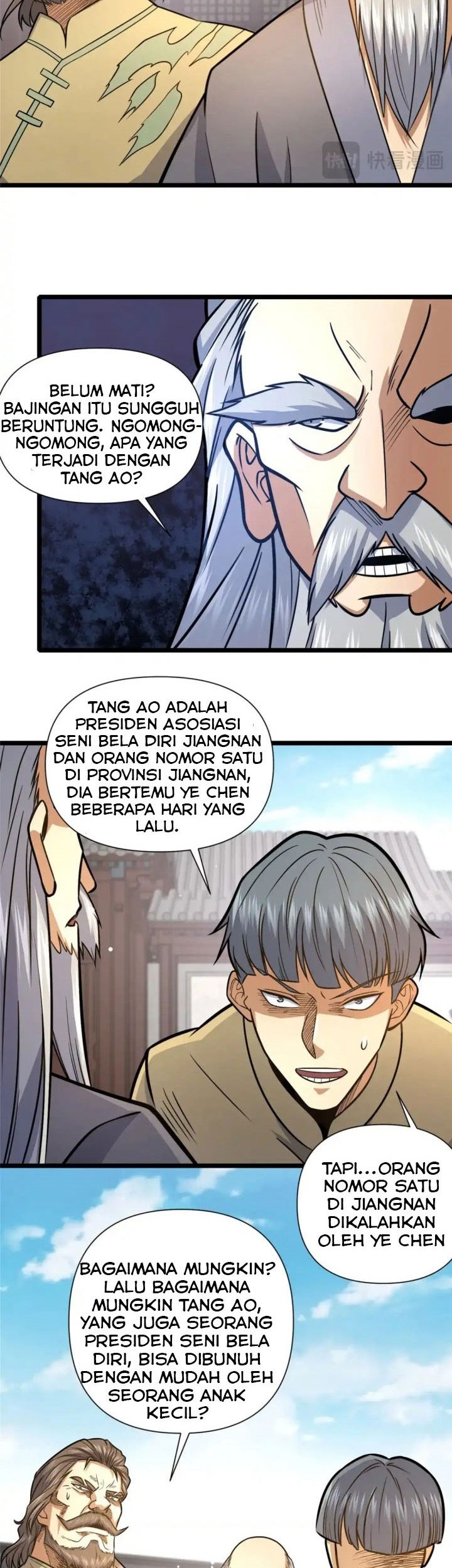 Urban God of Medicine Chapter 130 Gambar 11