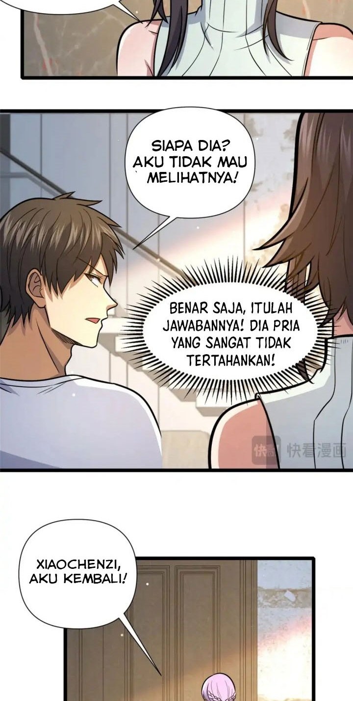 Urban God of Medicine Chapter 130 Gambar 21