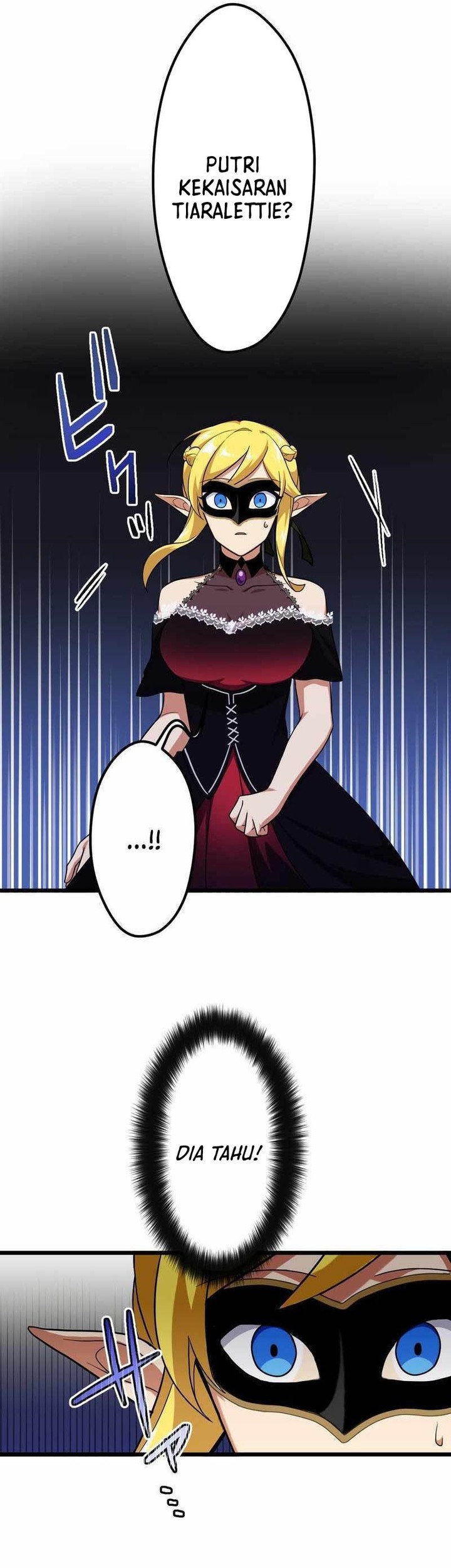 I Reincarnated as an SSS-Ranked Goblin Chapter 38 Gambar 27