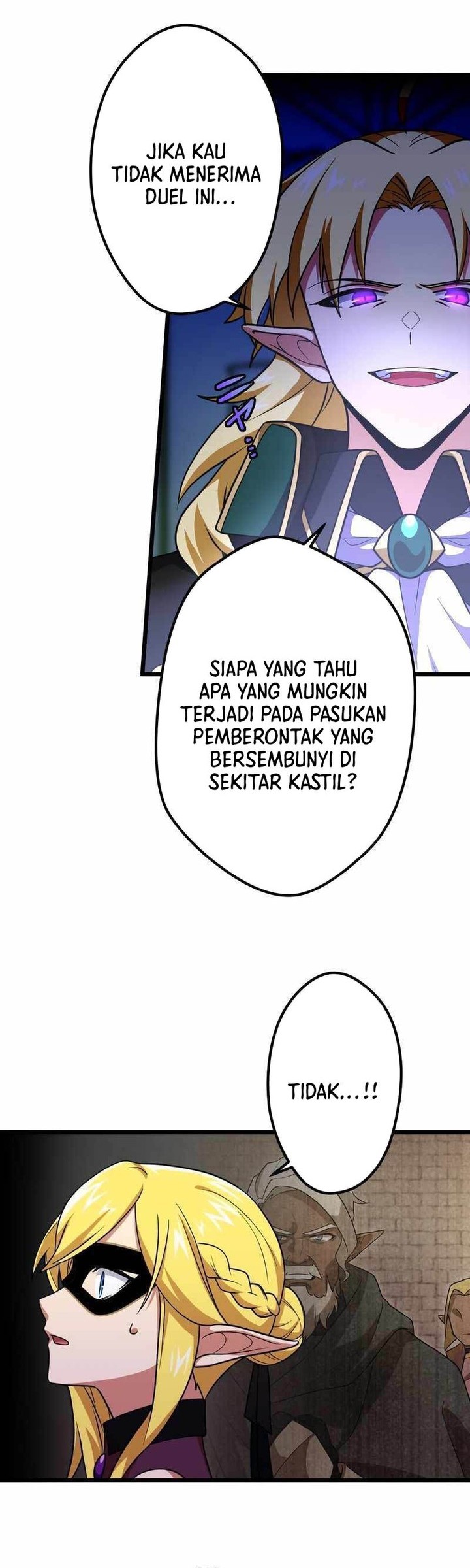 I Reincarnated as an SSS-Ranked Goblin Chapter 38 Gambar 28