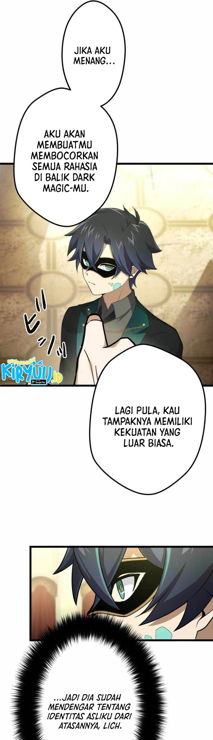 I Reincarnated as an SSS-Ranked Goblin Chapter 38 Gambar 29