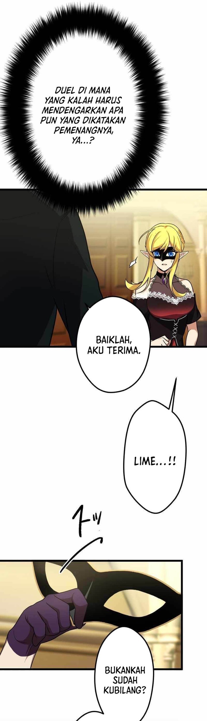 I Reincarnated as an SSS-Ranked Goblin Chapter 38 Gambar 31