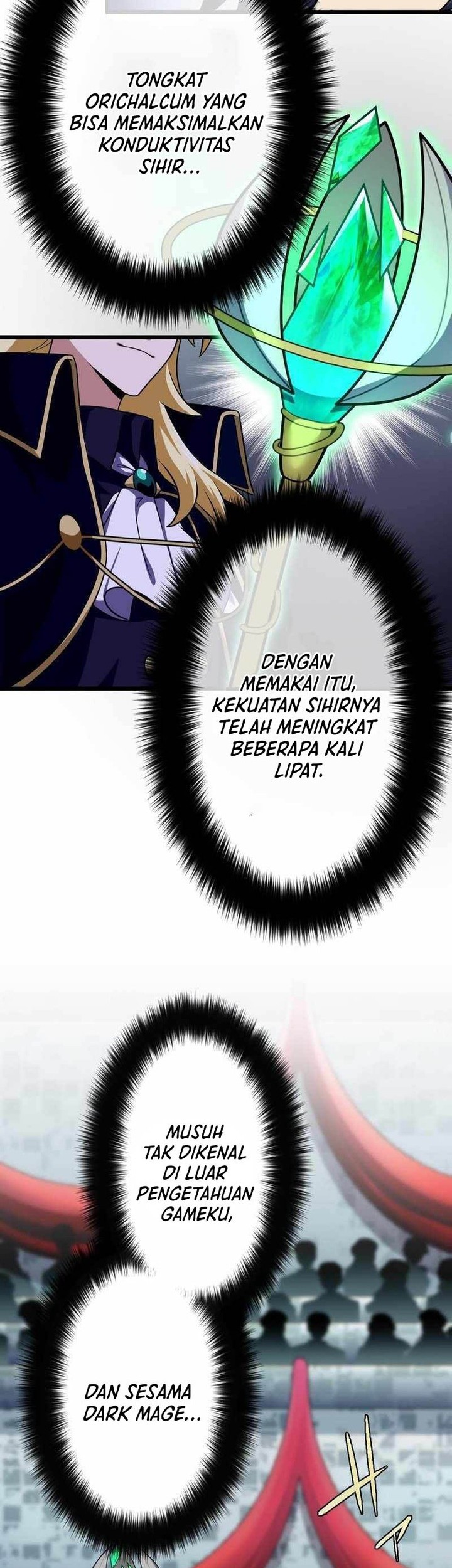 I Reincarnated as an SSS-Ranked Goblin Chapter 38 Gambar 37