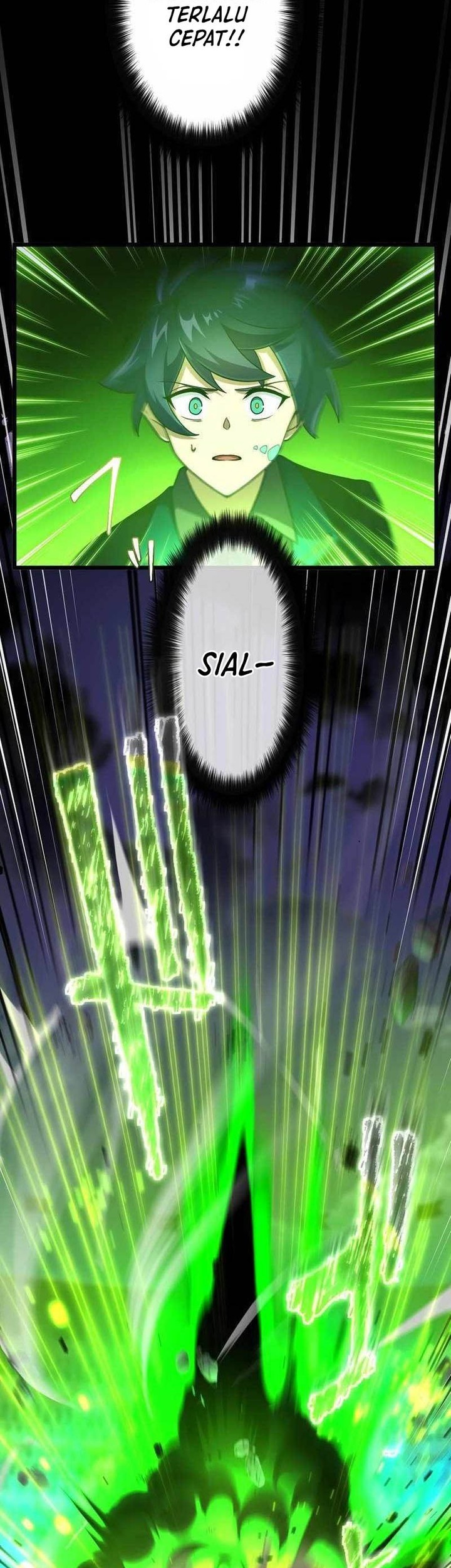 I Reincarnated as an SSS-Ranked Goblin Chapter 38 Gambar 44