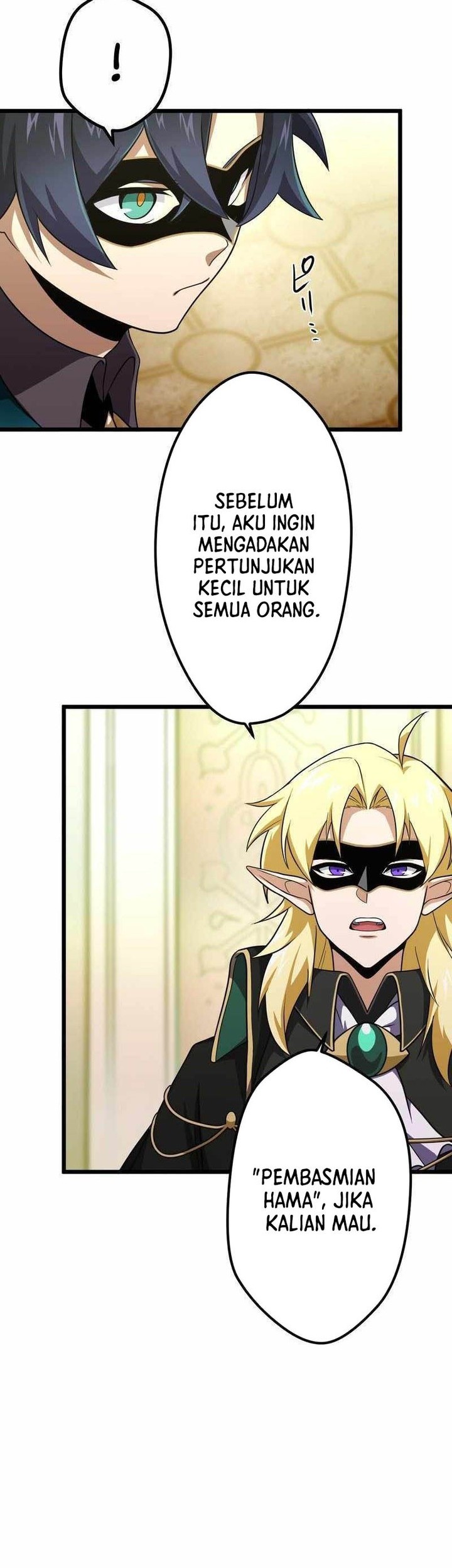 I Reincarnated as an SSS-Ranked Goblin Chapter 38 Gambar 4