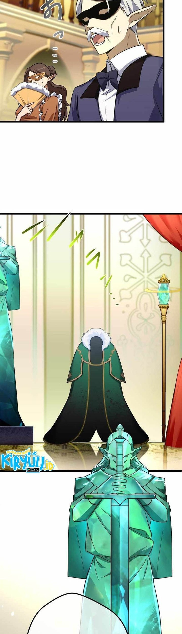 I Reincarnated as an SSS-Ranked Goblin Chapter 38 Gambar 10