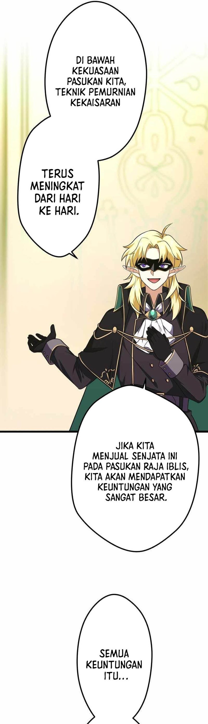 I Reincarnated as an SSS-Ranked Goblin Chapter 38 Gambar 12