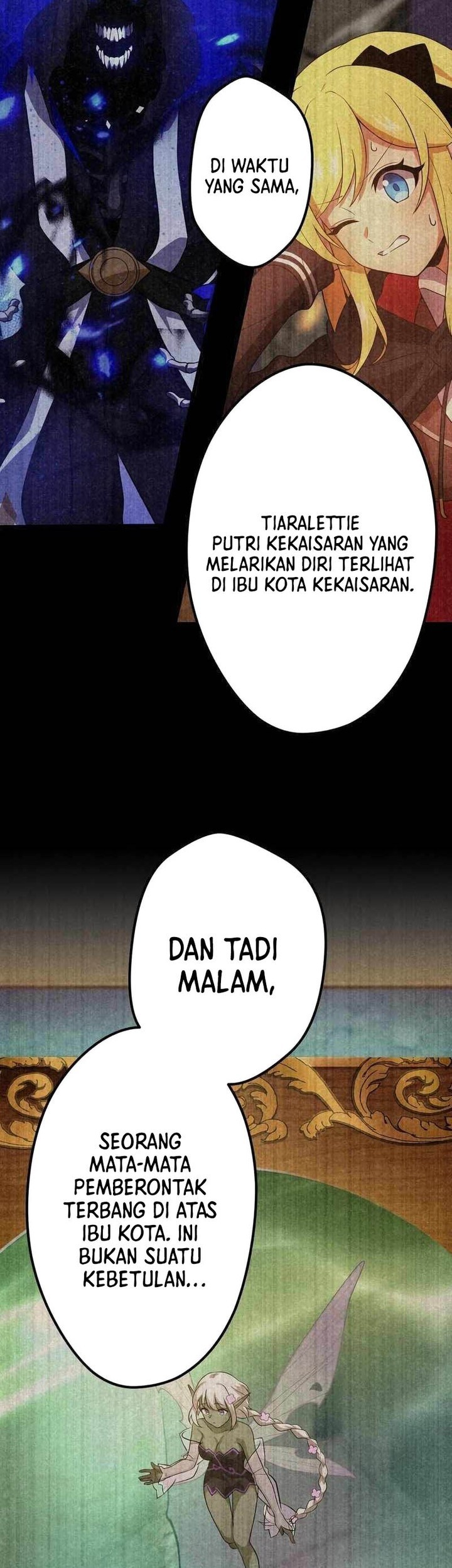 I Reincarnated as an SSS-Ranked Goblin Chapter 38 Gambar 15