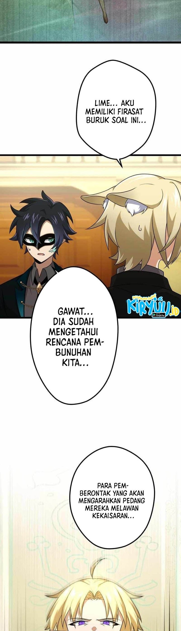 I Reincarnated as an SSS-Ranked Goblin Chapter 38 Gambar 16