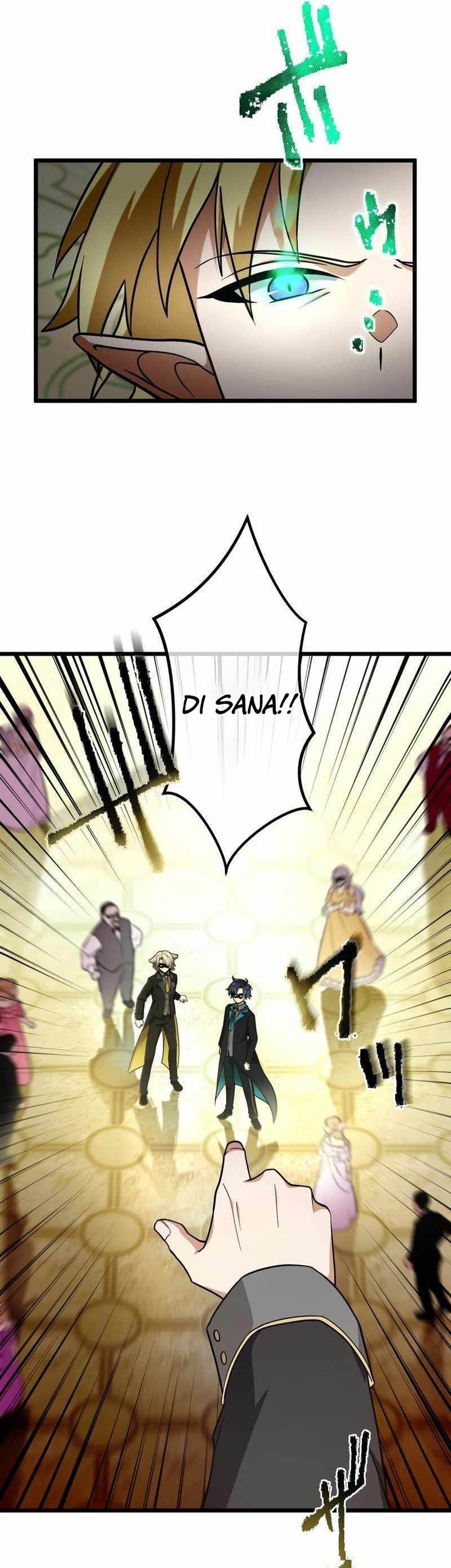 I Reincarnated as an SSS-Ranked Goblin Chapter 38 Gambar 18