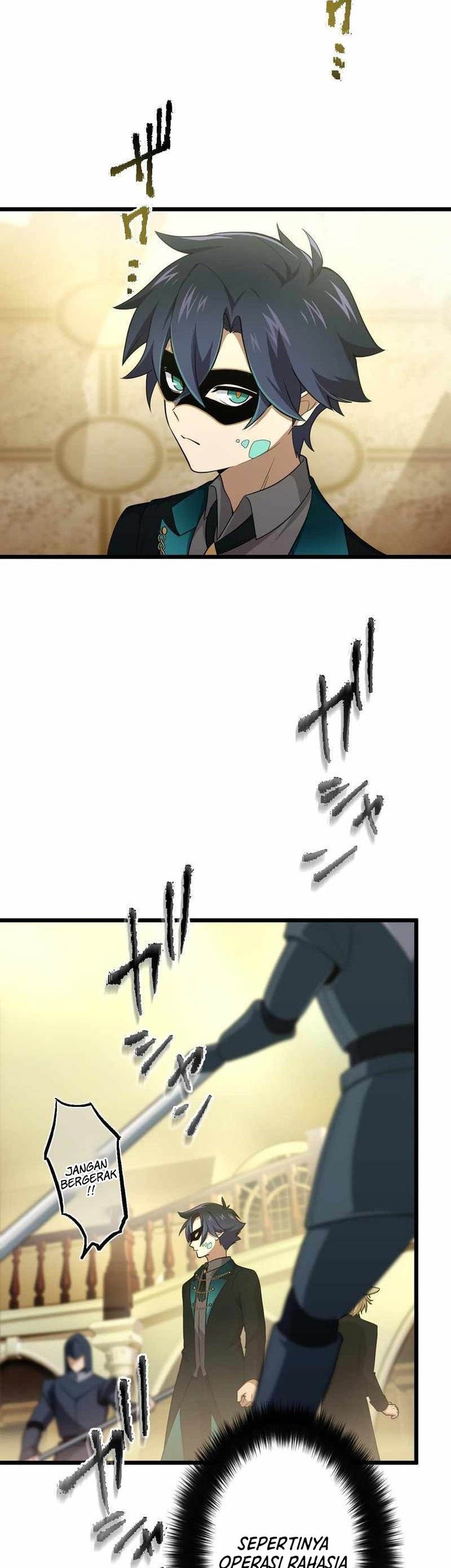 I Reincarnated as an SSS-Ranked Goblin Chapter 38 Gambar 19