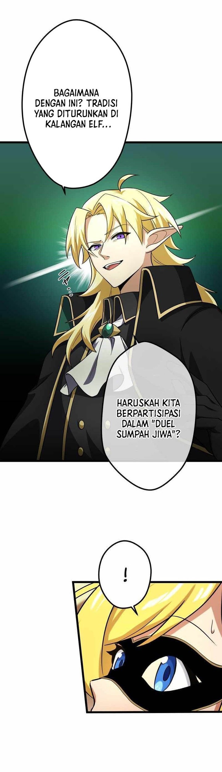 I Reincarnated as an SSS-Ranked Goblin Chapter 38 Gambar 22