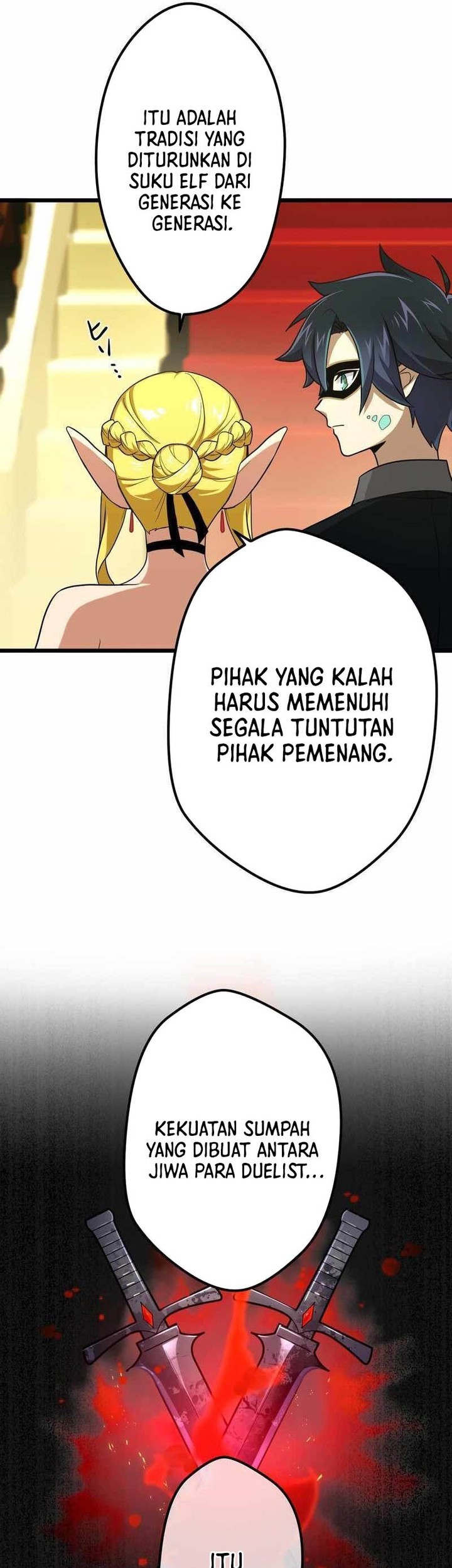 I Reincarnated as an SSS-Ranked Goblin Chapter 38 Gambar 24