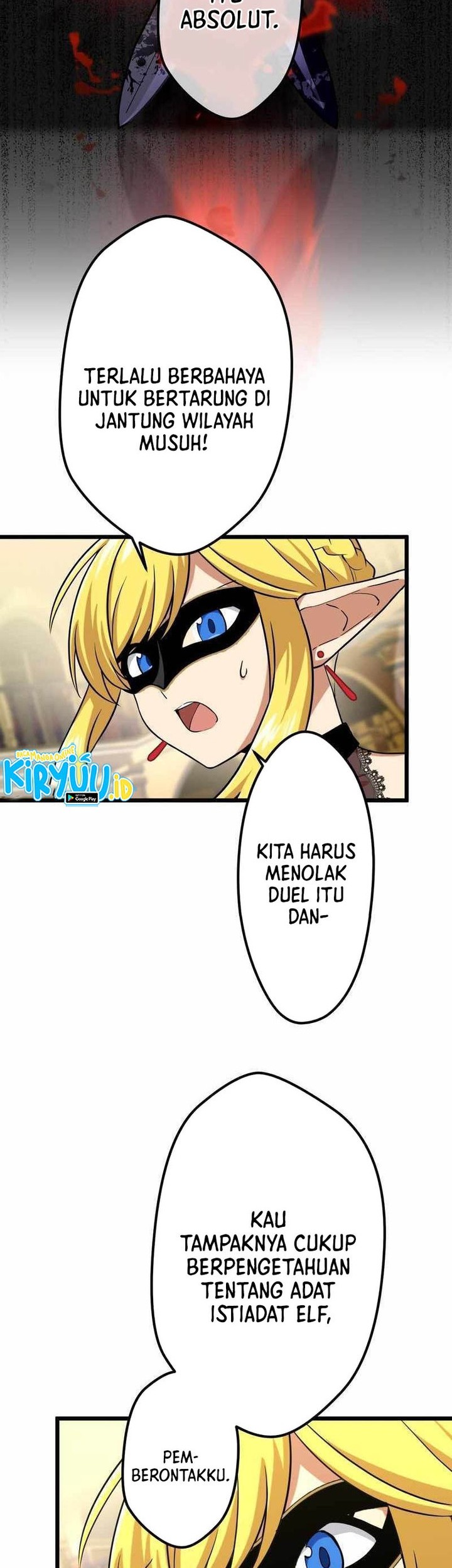 I Reincarnated as an SSS-Ranked Goblin Chapter 38 Gambar 25