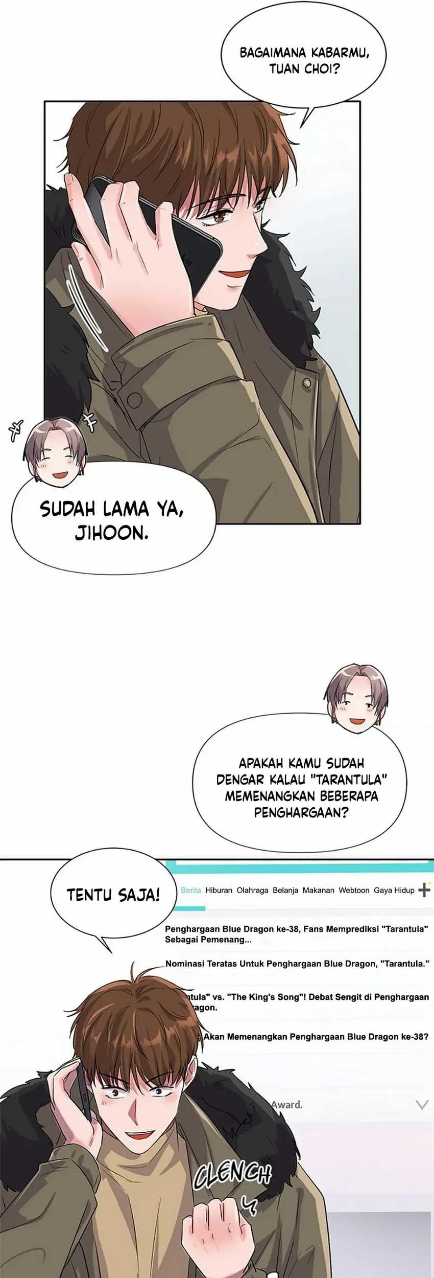 Road to Stardom Chapter 50 Gambar 13