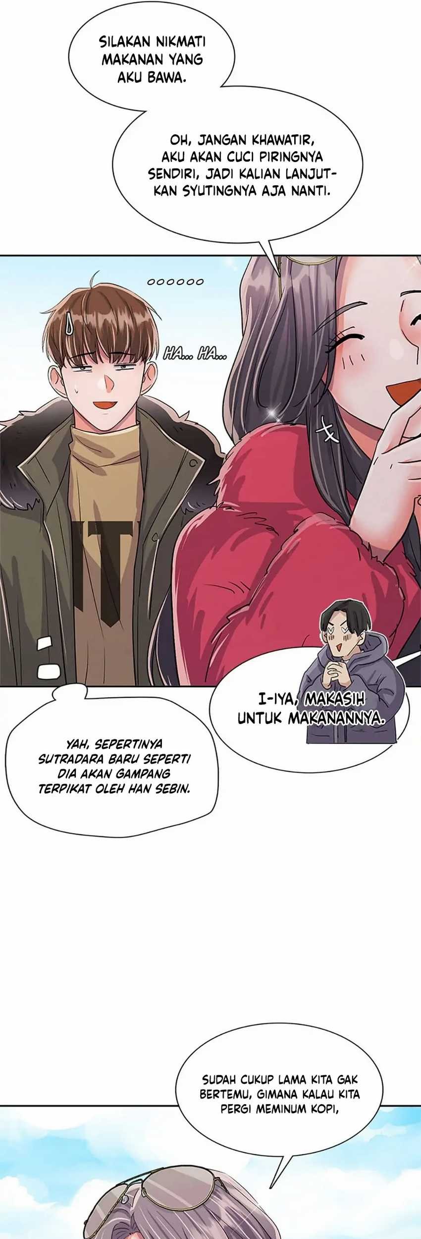 Road to Stardom Chapter 49 Gambar 25