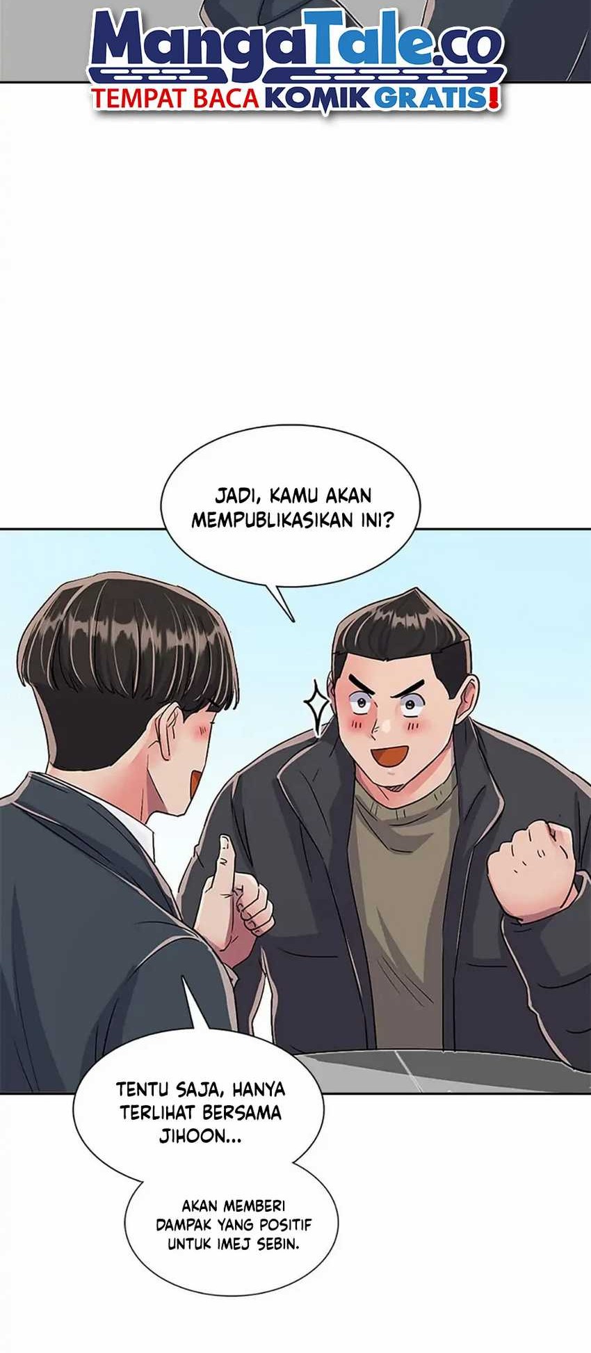 Road to Stardom Chapter 49 Gambar 28