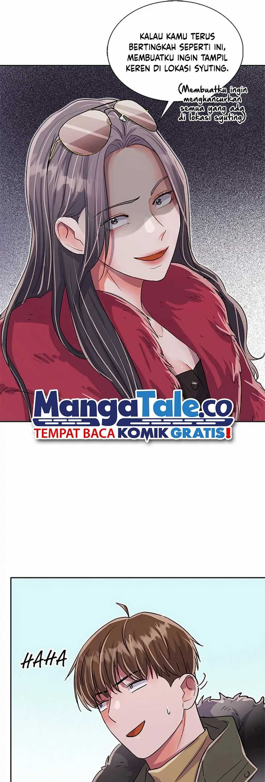 Road to Stardom Chapter 49 Gambar 33