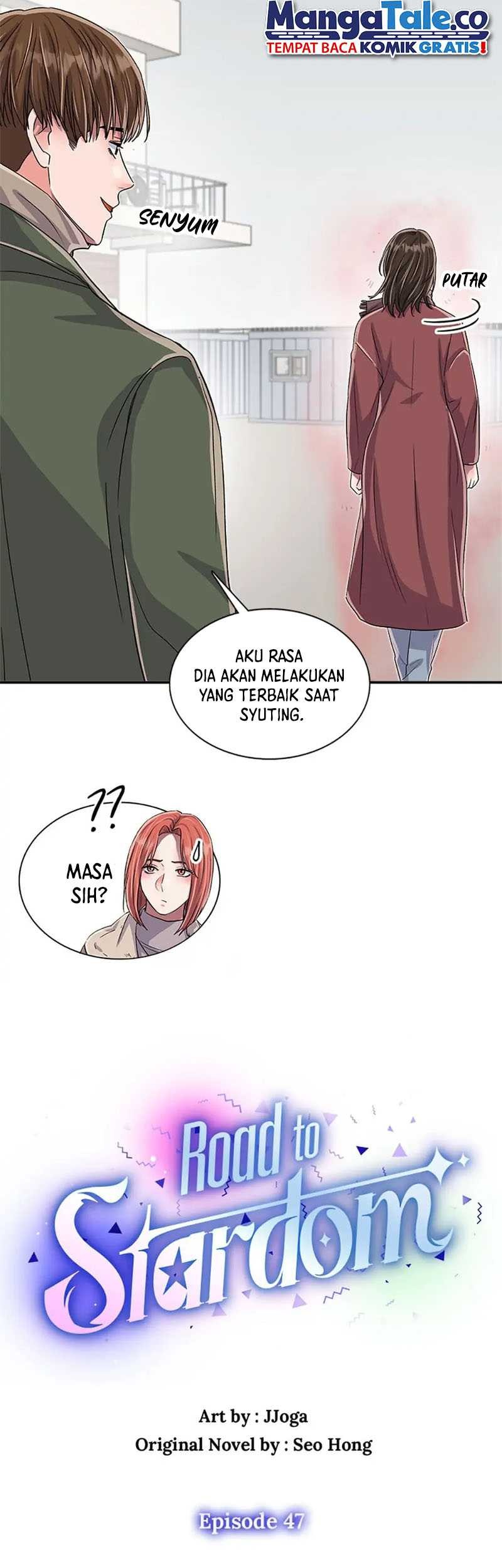 Road to Stardom Chapter 47 Gambar 9