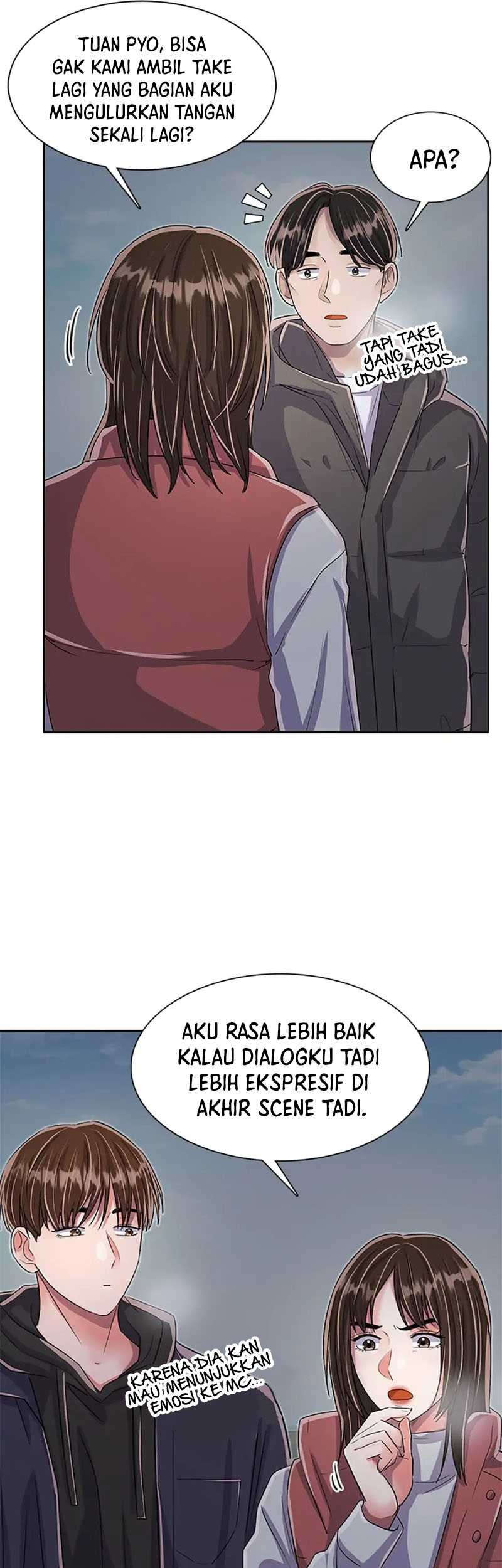 Road to Stardom Chapter 47 Gambar 16