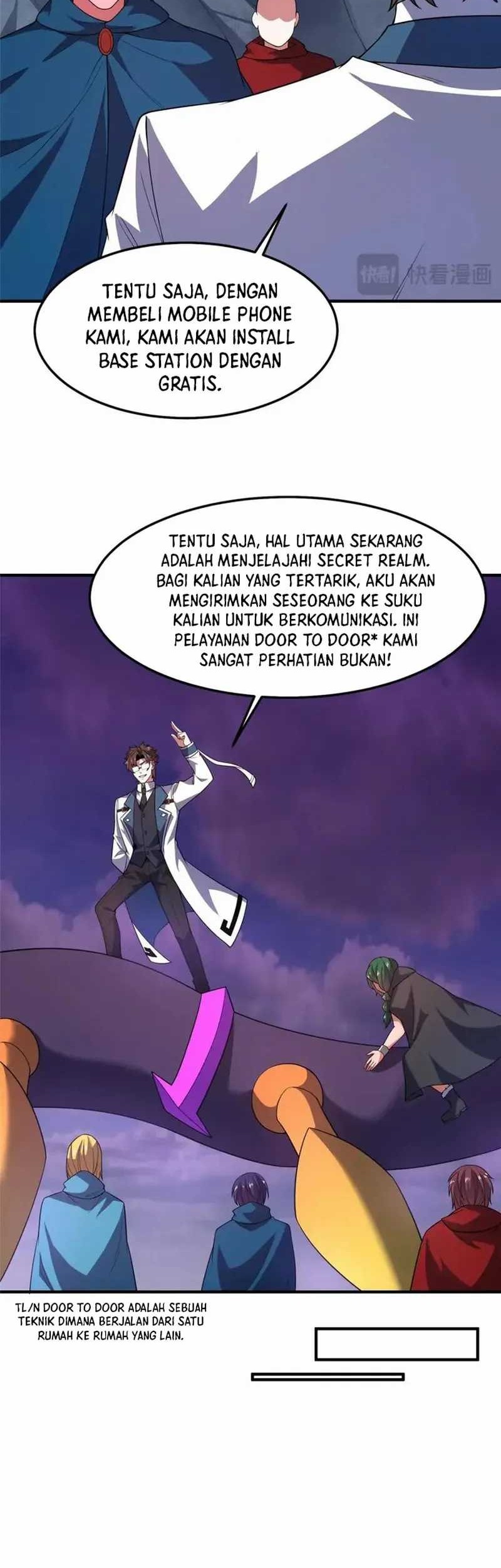 Monster Pet Evolution Chapter 251 Gambar 5