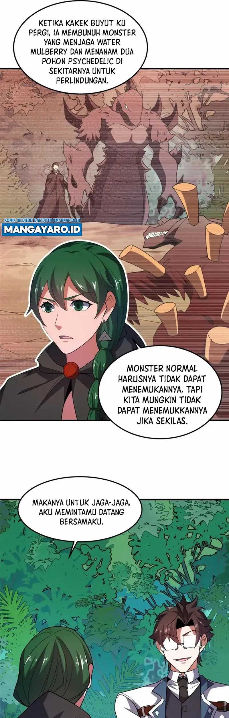 Monster Pet Evolution Chapter 251 Gambar 10