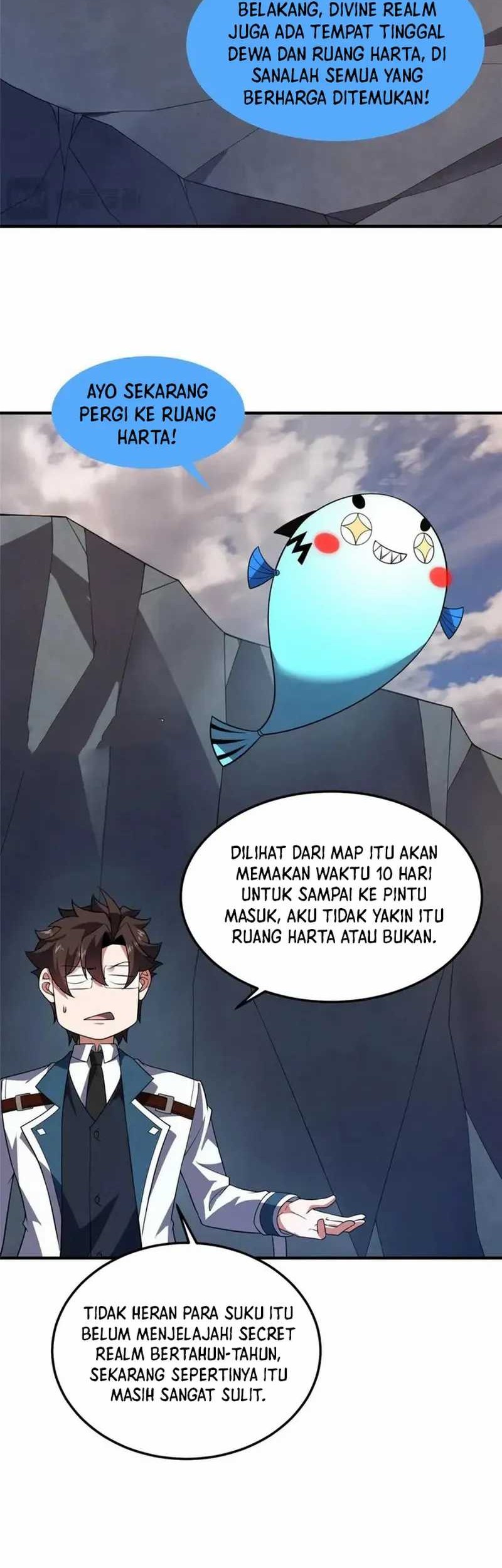 Monster Pet Evolution Chapter 251 Gambar 19