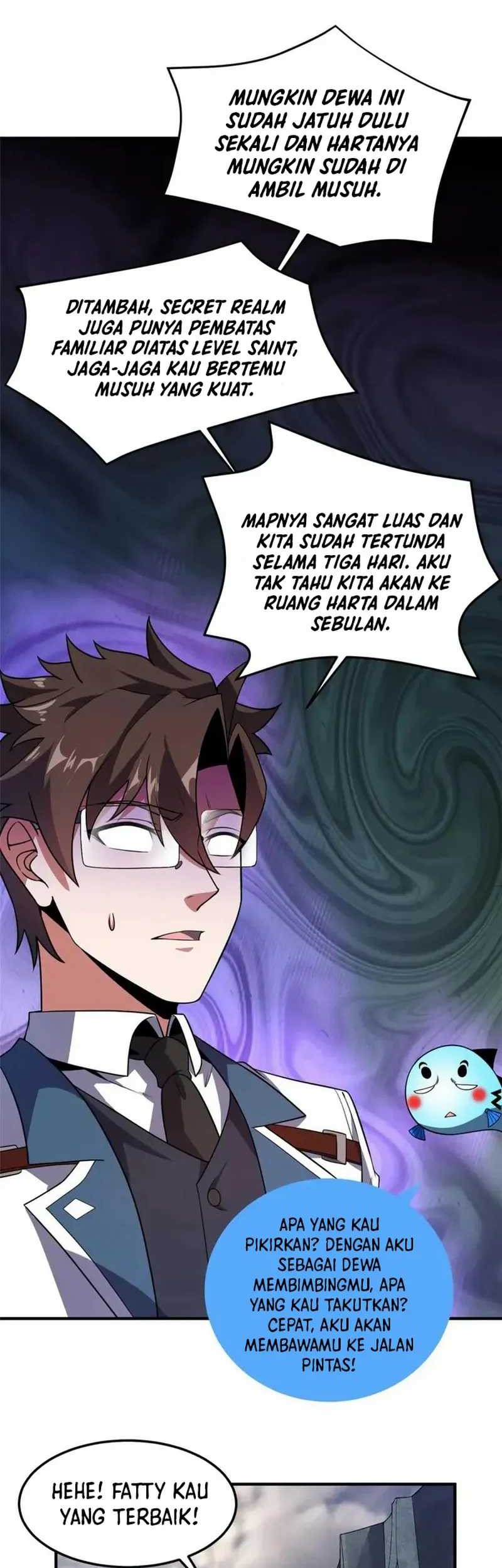 Monster Pet Evolution Chapter 251 Gambar 20