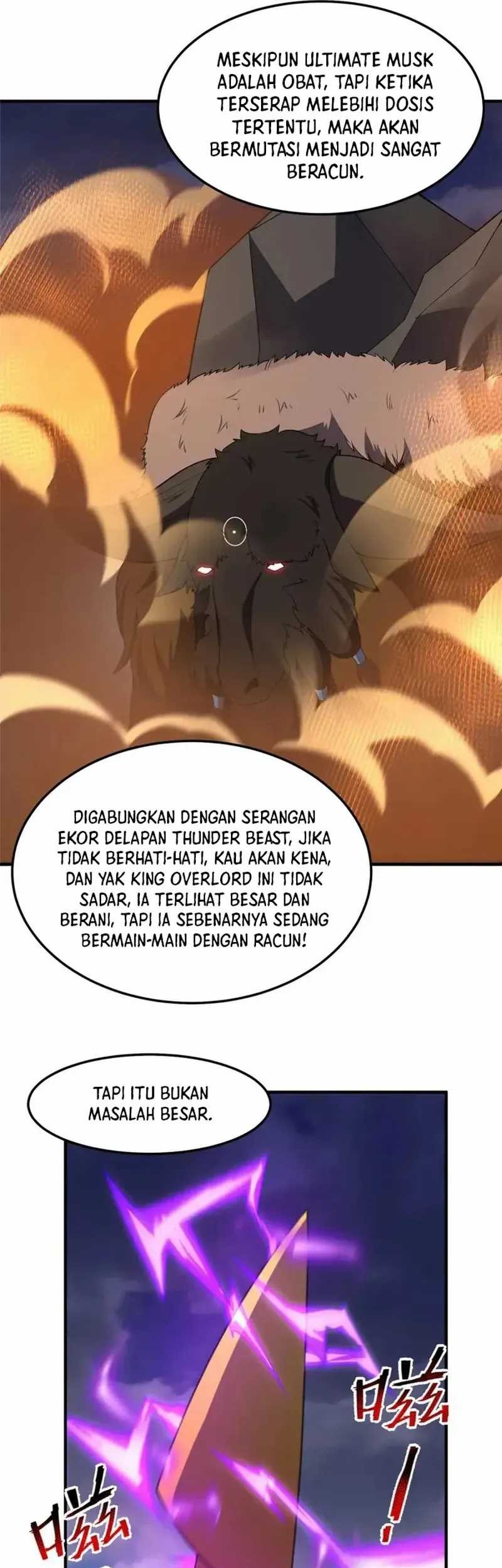 Monster Pet Evolution Chapter 250 Gambar 22