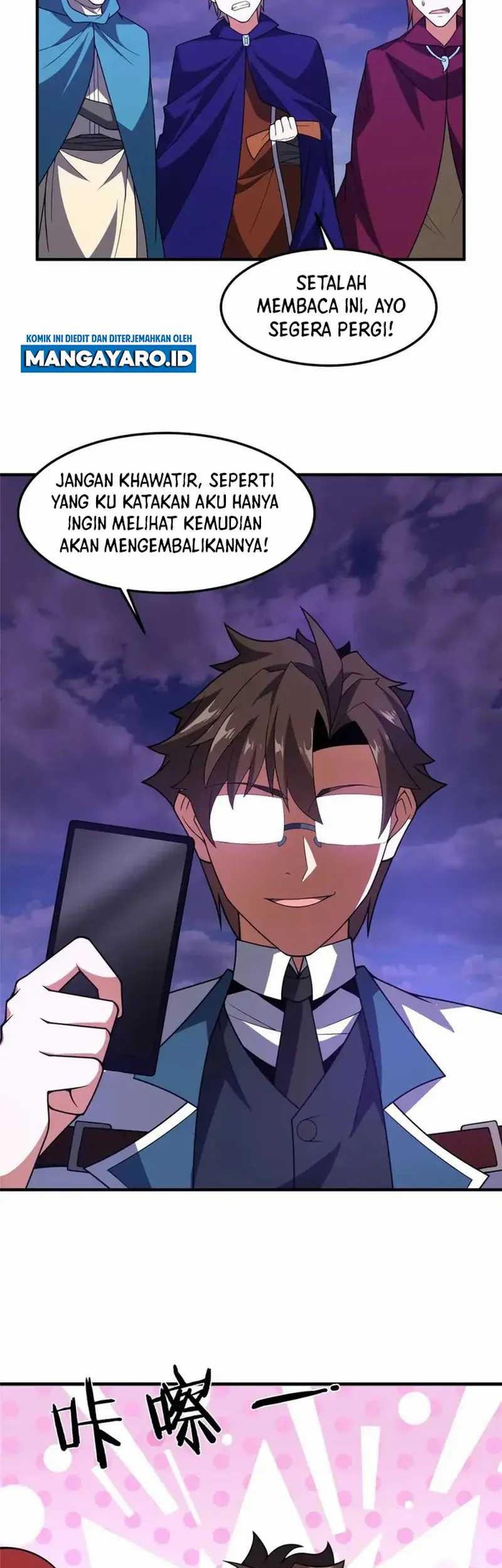 Monster Pet Evolution Chapter 250 Gambar 28