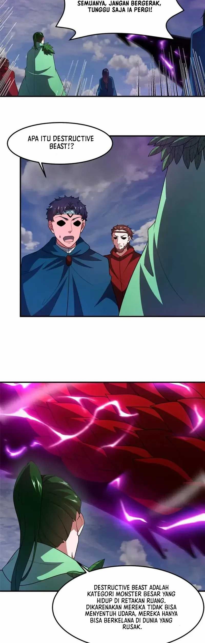 Monster Pet Evolution Chapter 249 Gambar 3