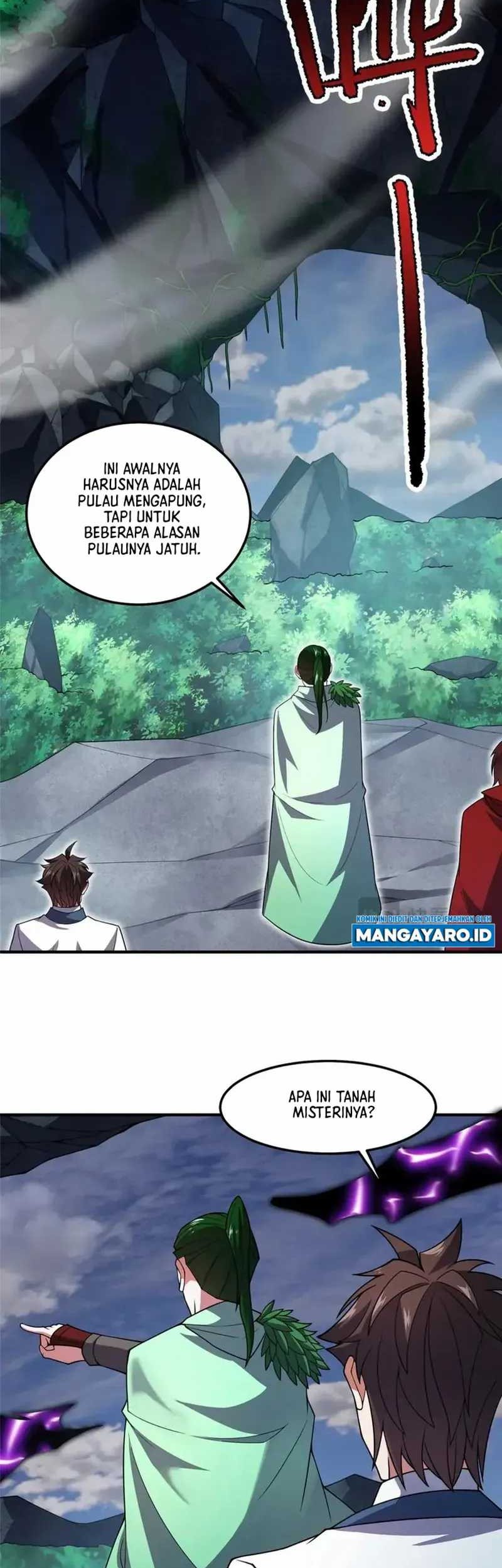 Monster Pet Evolution Chapter 249 Gambar 8