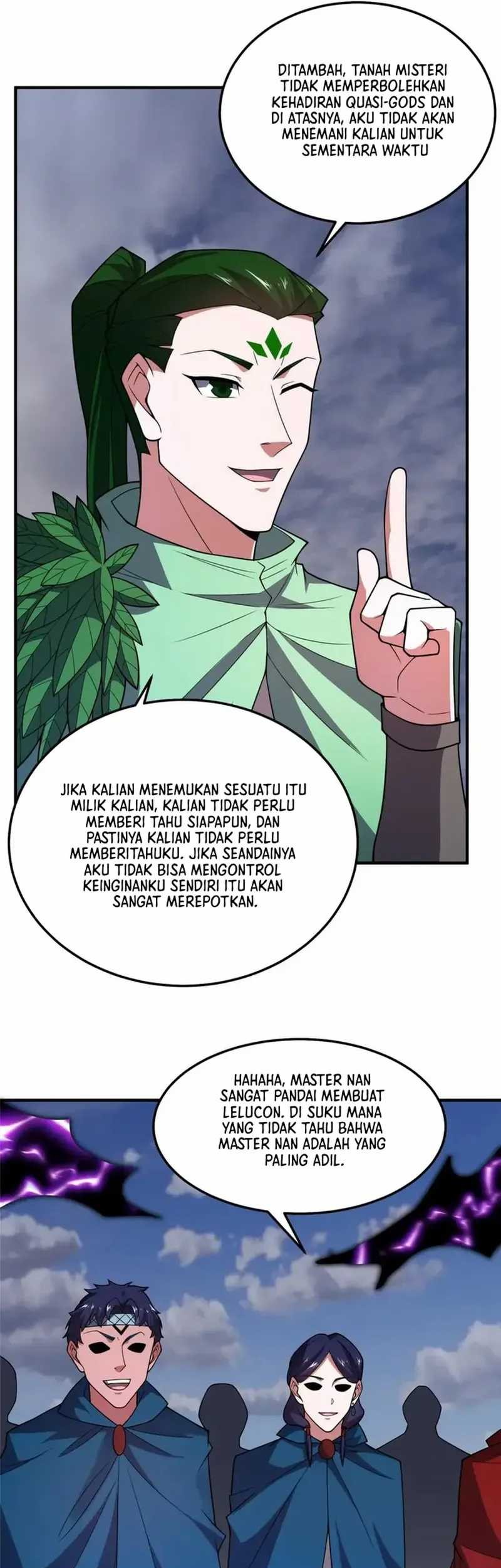 Monster Pet Evolution Chapter 249 Gambar 10