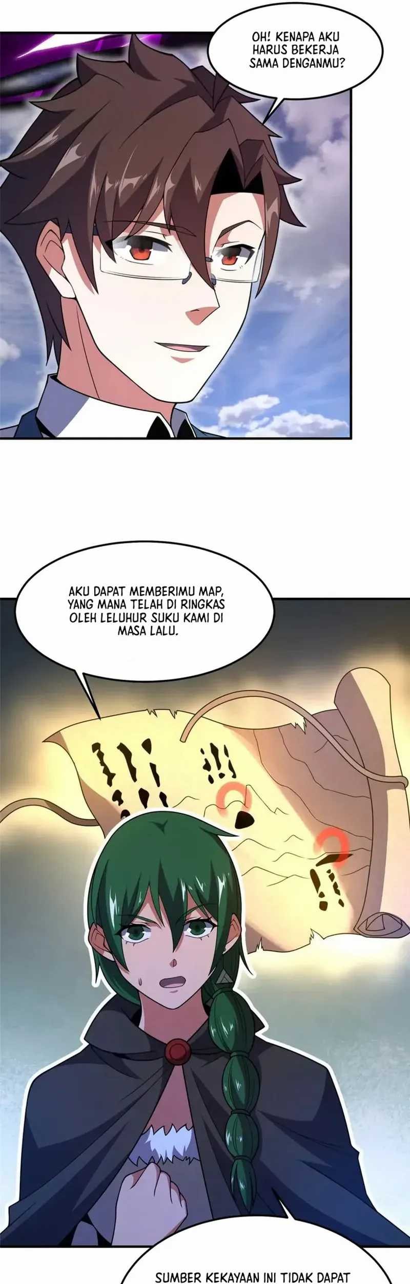 Monster Pet Evolution Chapter 249 Gambar 14