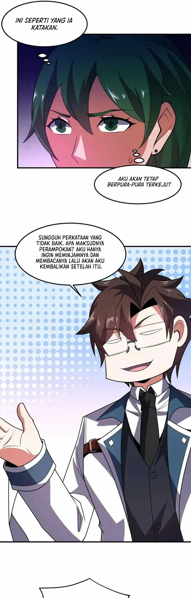 Monster Pet Evolution Chapter 249 Gambar 22