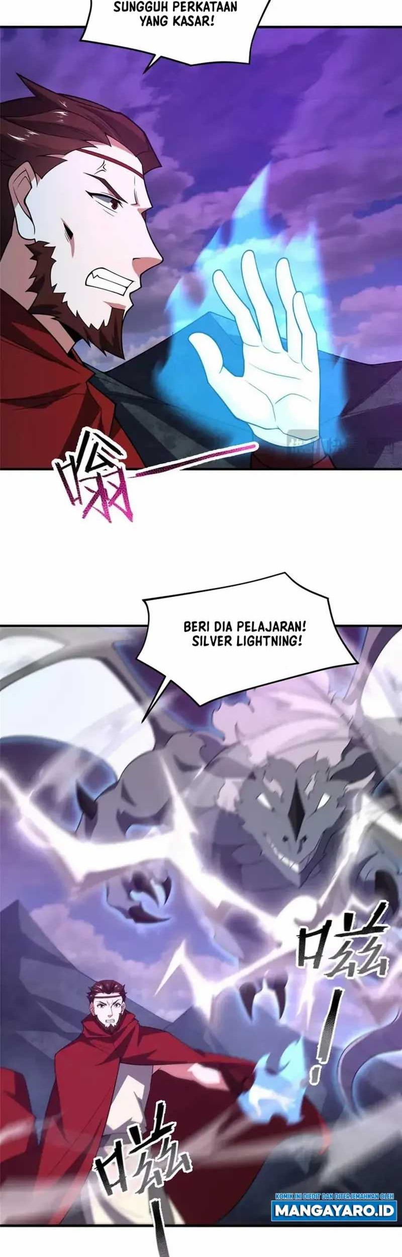 Monster Pet Evolution Chapter 249 Gambar 23