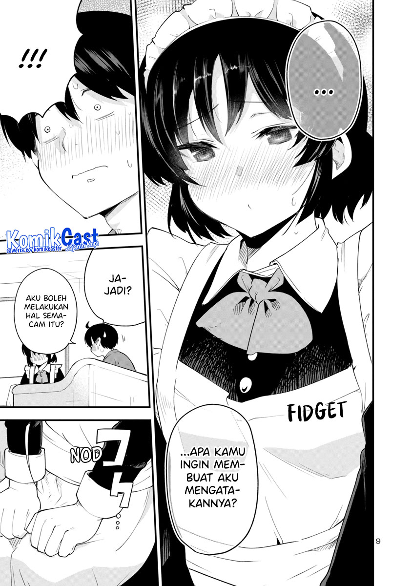 Meika-san Can’t Conceal Her Emotions Chapter 141 Gambar 10