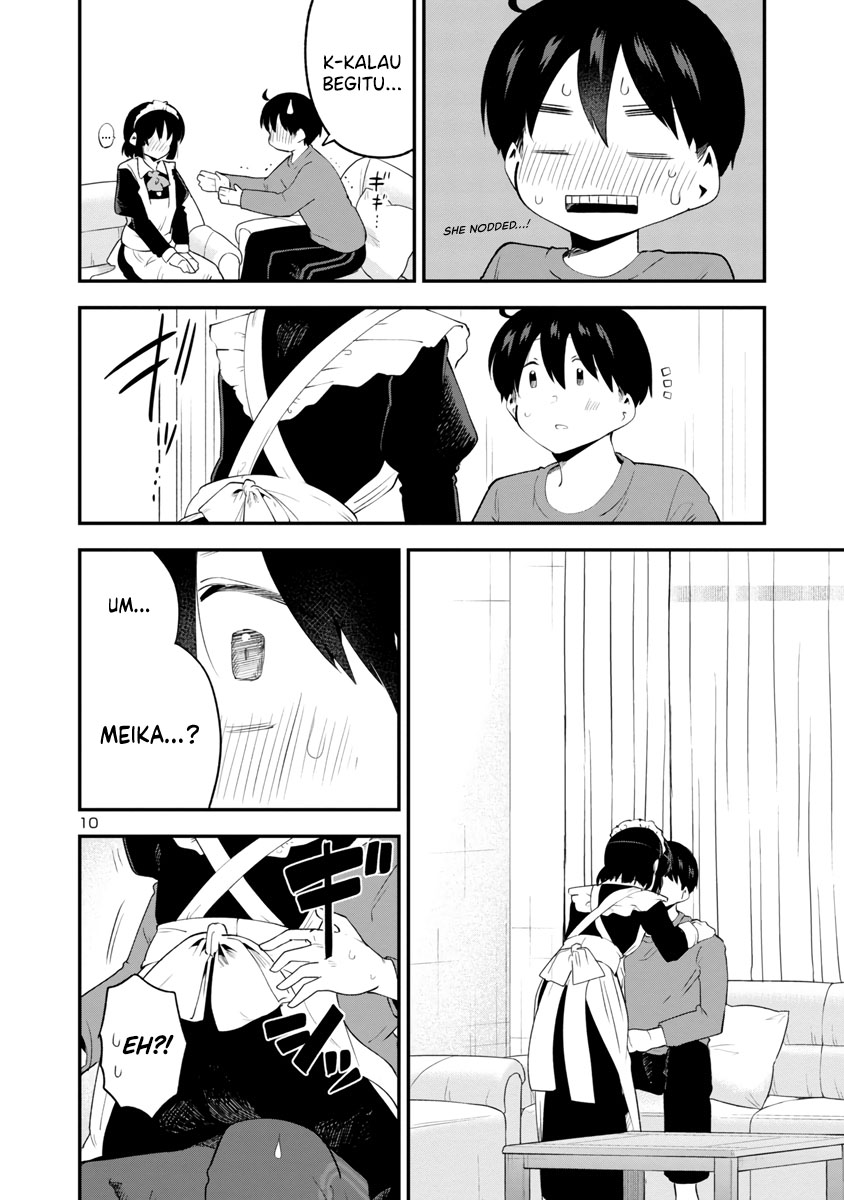 Meika-san Can’t Conceal Her Emotions Chapter 141 Gambar 11